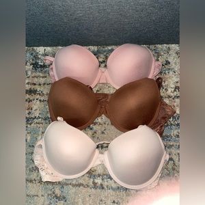 3 bras
